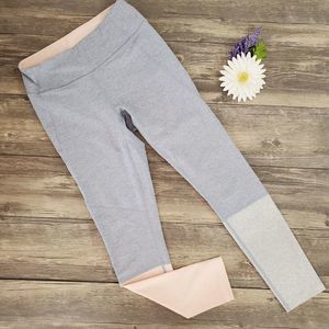 Outdoor Voices Dipped Warm Up Leggings